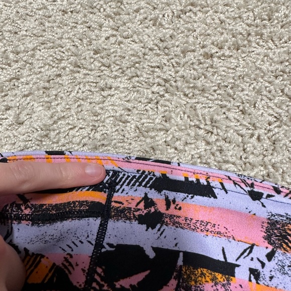 Lululemon Speed Up Crop Inversion multi - Picture 8 of 8